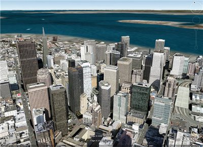 With Google Earth 4.3, see 3D buildings faster and in more cities than ever before. Now you can access hundreds of new buildings from the world's cities, including San Francisco, Boston, Orlando, Munich, Zurich and dozens more