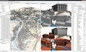 The company Procedural Inc. proposes a system using a procedural approach based on L-systems to model cities