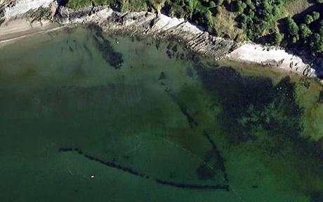 1,000-year-old fishing trap found on Google Earth 