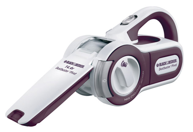 Cordless Vacuum - Black Decker 14.4v Dustbuster Pivot