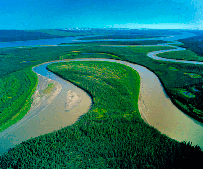 реки Маккензи