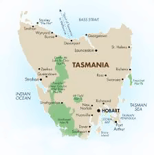 Tasmania Island was discovered