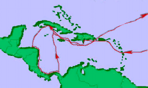 4th expedition of Columbus