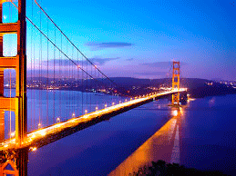 "Golden Gate" bridge