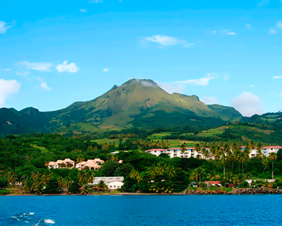 island of Martinique