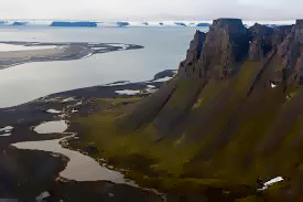 Arctic archipelago of Franz Josef Land