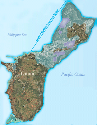 остров Гуам