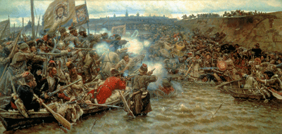 the conquest of Siberia