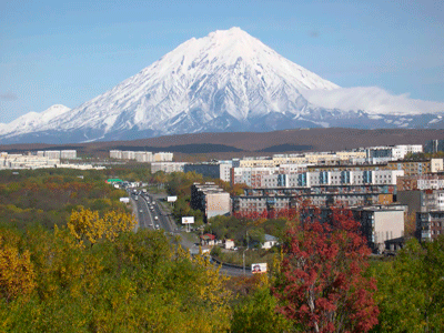 Petropavlovsk-Kamchatsky 