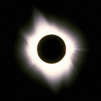 solar eclipse in Altai