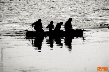 Boating at the race "Old Neman"